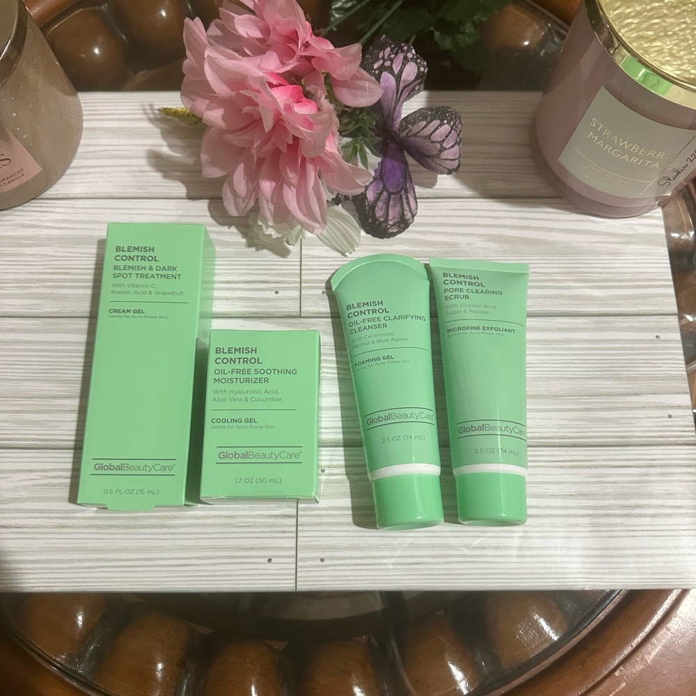 Blemish Control Skincare Set - Green